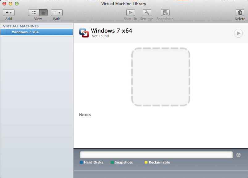 assign disk to vmware fusion mac